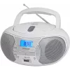 SENCOR SPT 2700WH CD/BT/MP3/USB/FM radijo boomboxas, baltas