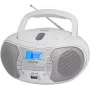 SENCOR SPT 2700WH CD/BT/MP3/USB/FM radijo boomboxas, baltas