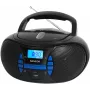 SENCOR SPT 2700BK CD/BT/MP3/USB/FM radijo boombox juodas