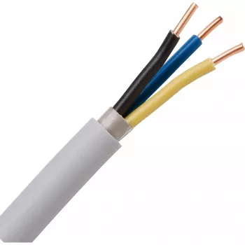 Heinrich Kopp NYM-J 3G2,5 mm² pilkas instaliacinis kabelis 25 m 153125003