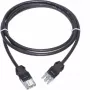 Hager WAGO Winsta Code B jungties kabelis 3x1,5mm² be halogenų 2,5m GKWAD93025