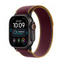 Apple Watch Ultra 4 GPS + Cellular 49 mm juodas titano korpusas su bordo Trail Loop apyranke, M/L