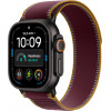 Apple Watch Ultra 4 GPS + Cellular 49 mm juodas titano korpusas su bordo Trail Loop apyranke, M/L