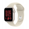 Apple Watch SE 3 GPS 40 mm Starlight aliuminio korpusas su smėlio spalvos sportine apyranke, S/M