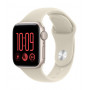 Apple Watch SE 3 GPS 40 mm Starlight aliuminio korpusas su smėlio spalvos sportine apyranke, S/M
