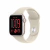 Apple Watch SE 3 GPS 40 mm Starlight aliuminio korpusas su smėlio spalvos sportine apyranke, S/M