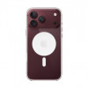 Apple iPhone 18 Pro Max permatomas dėklas su MagSafe (Clear Case)