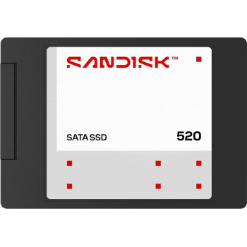 SanDisk 520 2TB 2,5 inch SATA III vidinis SSD diskas