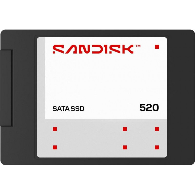 SanDisk 520 2TB 2,5 inch SATA III vidinis SSD diskas