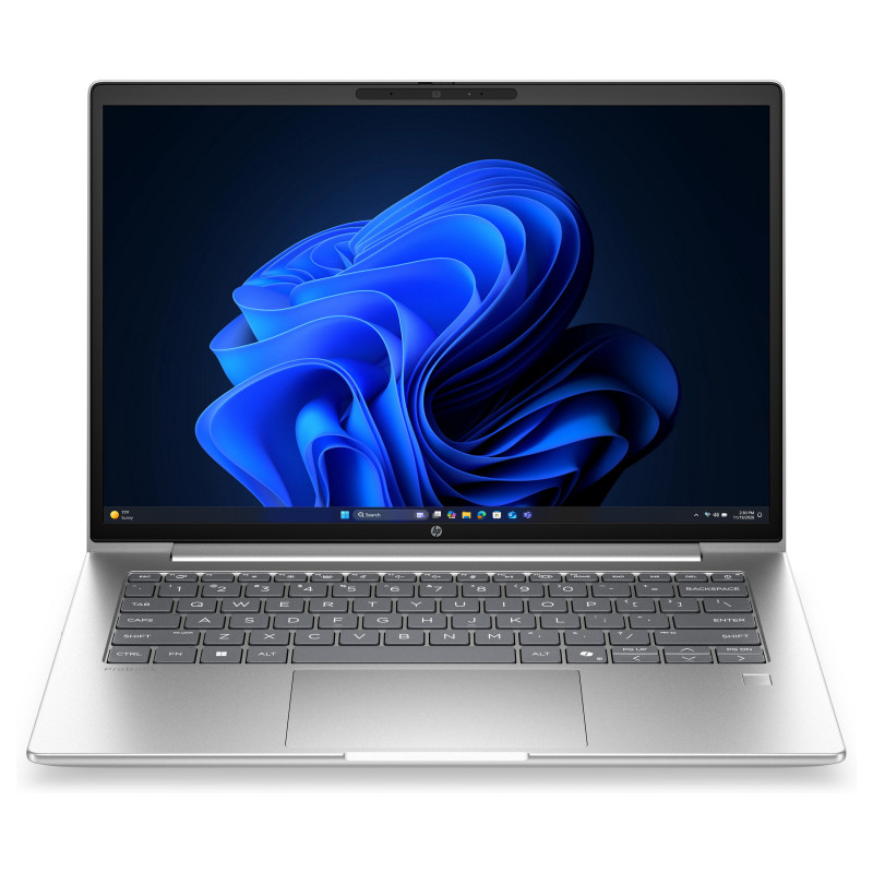 HP ProBook 4 G2a 14 inch WUXGA nešiojamasis kompiuteris - AMD Ryzen 5 230, 16GB RAM, 512GB SSD, Windows 11 Pro (DE), vokiška klaviatūra (QWERTZ)