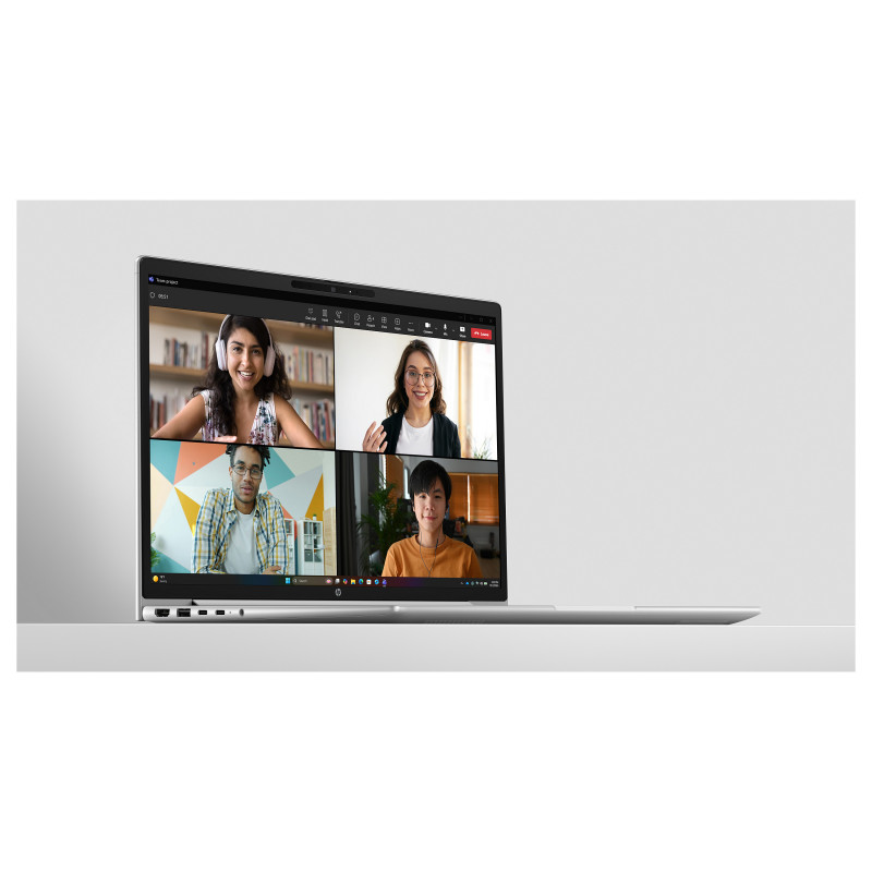 HP ProBook 4 G2a 14 inch WUXGA nešiojamasis kompiuteris - AMD Ryzen 5 230, 16GB RAM, 512GB SSD, Windows 11 Pro (DE), vokiška klaviatūra (QWERTZ)