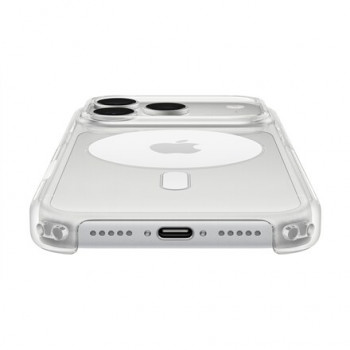 Apple iPhone 18 Pro permatomas dėklas su MagSafe (Clear Case)