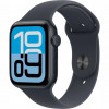 Apple Watch SE 3 GPS 40mm vidurnakčio spalvos aliuminio korpusas su tamsiai mėlyna sportine apyranke - S/M