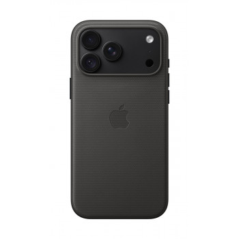 Apple iPhone 18 Pro Max TechWoven dėklas su MagSafe – juodas