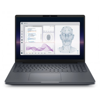 Dell Pro Max 16 Plus MB16250 16 inch WUXGA nešiojamas kompiuteris - Intel Core Ultra 7 265HX, 32GB RAM, 1TB SSD, NVIDIA RTX PRO 3000 Blackwell, Windows 11 Pro