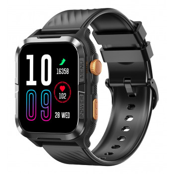 Išmanusis laikrodis Blackview W10 Pro, juodas (W10PROBLACK)