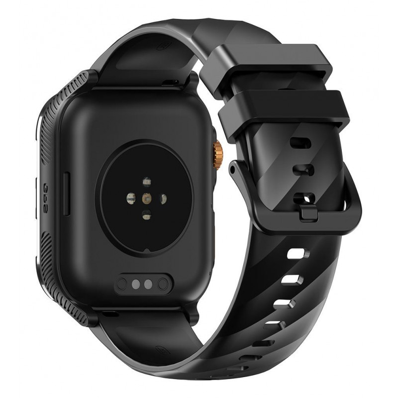 Išmanusis laikrodis Blackview W10 Pro, juodas (W10PROBLACK)