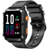 Išmanusis laikrodis Blackview W10 Pro, juodas (W10PROBLACK)
