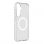 Cellularline Clear MAG MagSafe dėklas Samsung S26 FE, permatomas