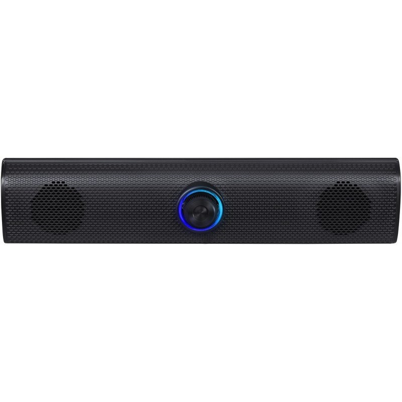 Defender Z11 garso juosta 6W LED, juoda
