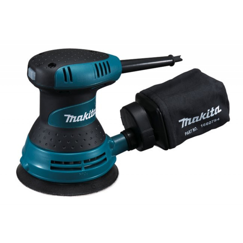 Makita BO5030 orbitinis šlifuoklis, 300 W, 12 000 OPM