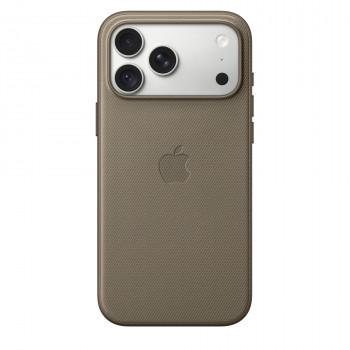 Apple iPhone 18 Pro Max TechWoven dėklas su MagSafe – Taupe