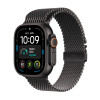 Apple Watch Ultra 4 GPS + Cellular 49 mm juodo titano korpusas su juodo titano Milano apyranke - M