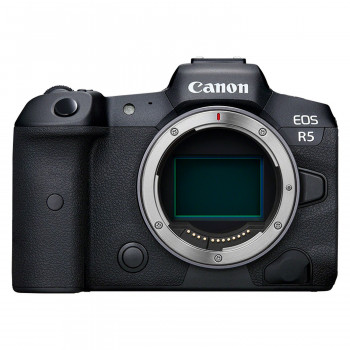 Canon EOS R5 korpusas - beveidrodis skaitmeninis fotoaparatas - 45 MPix