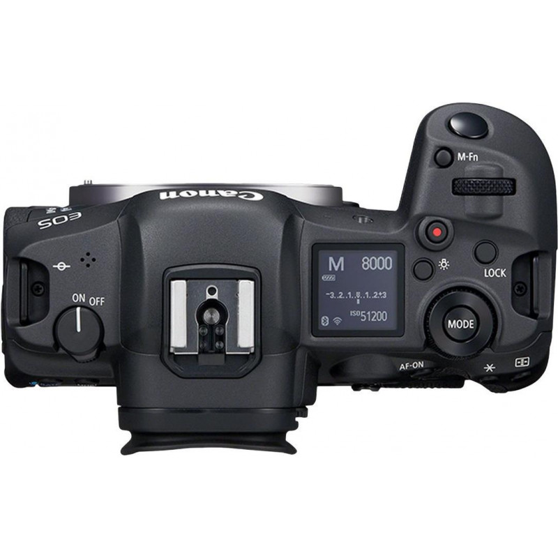Canon EOS R5 korpusas - beveidrodis skaitmeninis fotoaparatas - 45 MPix