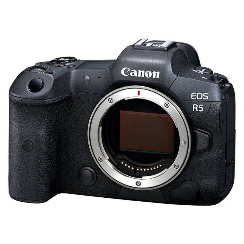 Canon EOS R5 korpusas - beveidrodis skaitmeninis fotoaparatas - 45 MPix