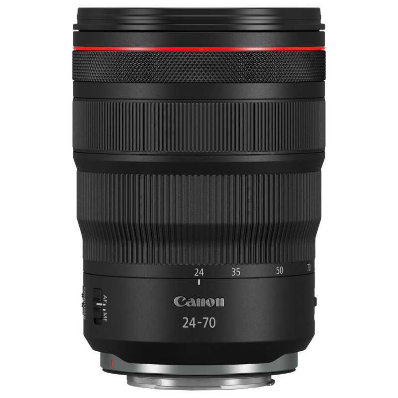 Canon RF 24-70mm f/2.8 L IS USM priartinimo objektyvas