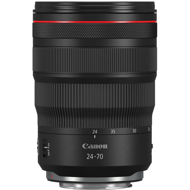 Canon RF 24-70mm f/2.8 L IS USM priartinimo objektyvas
