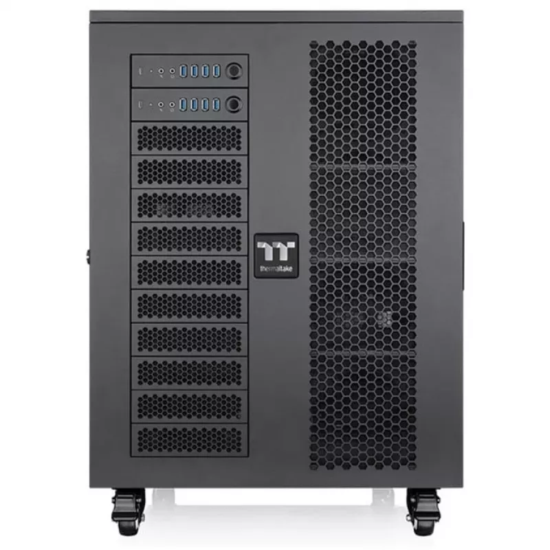 Thermaltake AX1000 TG darbo stoties kompiuterio korpusas, juodas
