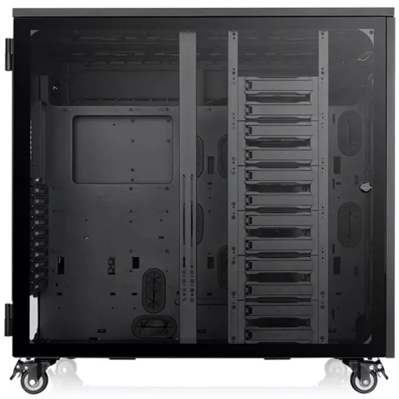 Thermaltake AX1000 TG darbo stoties kompiuterio korpusas, juodas