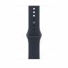 Apple 46mm Tamsiai mėlyna sportinė apyrankė – M/L