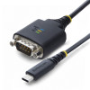 StarTech.com USB-C į RS-232 serijinio ryšio adapterio kabelis, 0,3 m