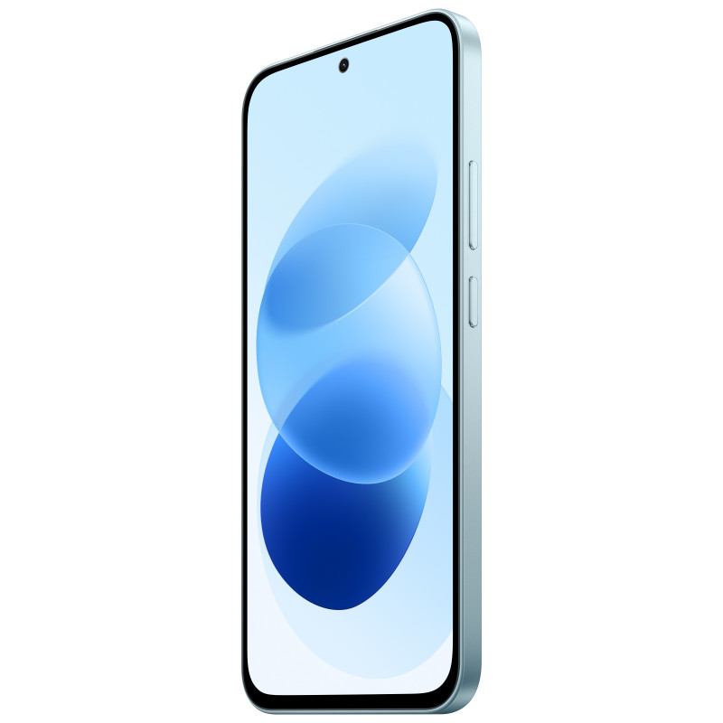 Išmanusis telefonas Xiaomi Redmi Note 17 4G 4GB RAM 128GB - Teal, 17,8 cm, 50 MP