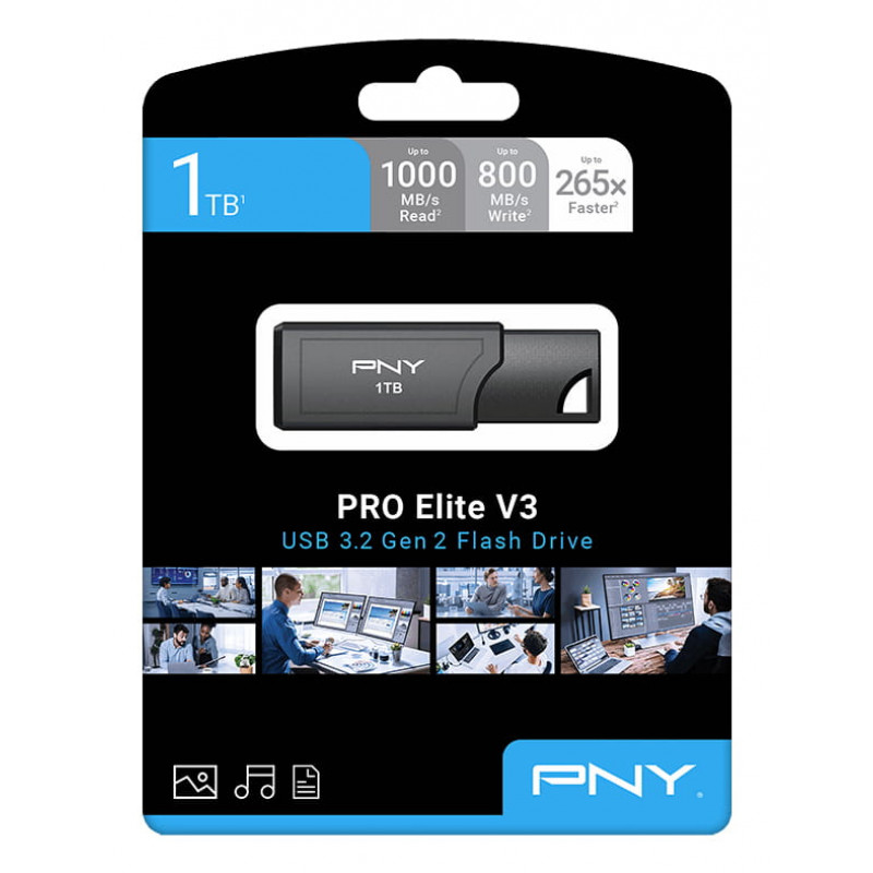 PNY PRO Elite V3 USB atmintinė - 256 GB