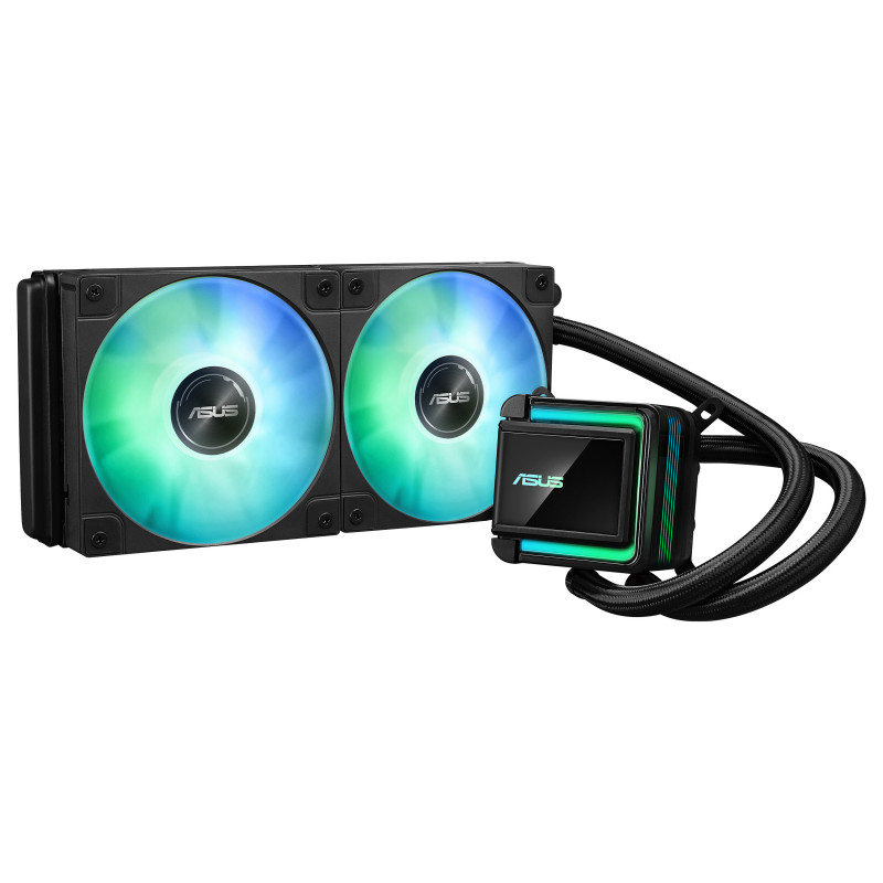 ASUS LC 240 ARGB skysčių aušinimo CPU aušintuvas