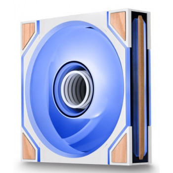 Thermaltake SWAFAN 120 EX INFINITY Snow Wood Edition korpuso ventiliatorius, 3 vnt.