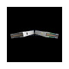Thermaltake SWAFAN 120 EX INFINITY Snow Wood Edition korpuso ventiliatorius, 3 vnt.
