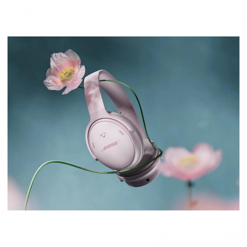 Bose QuietComfort ausinės, rožinės