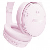 Bose QuietComfort ausinės, rožinės