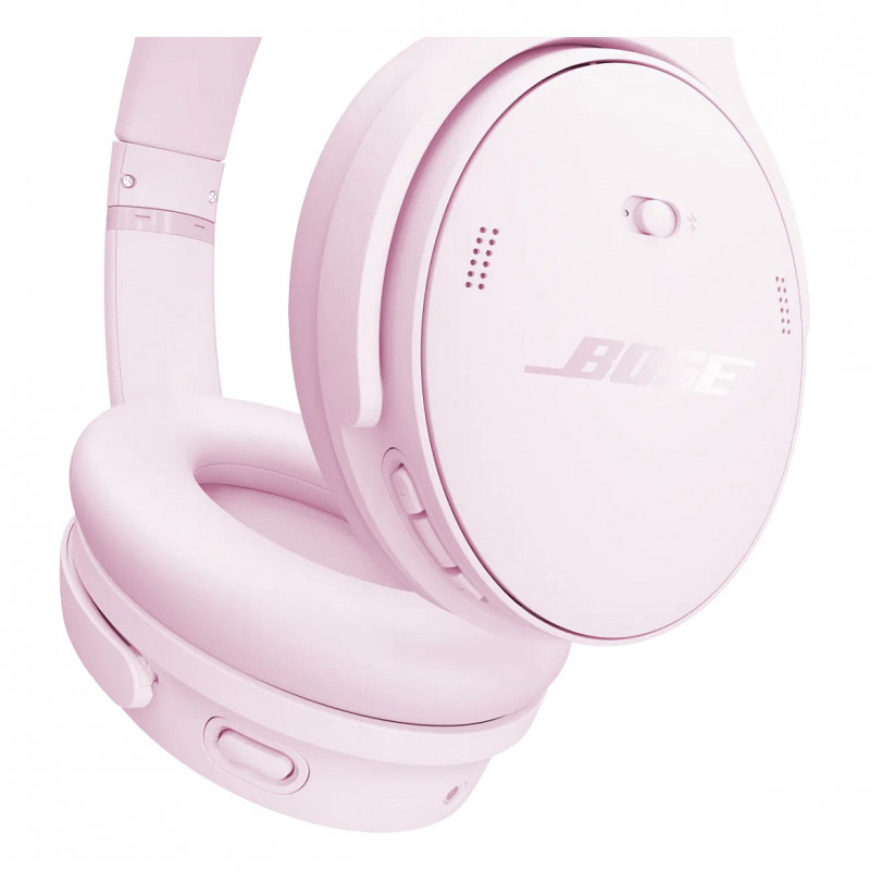 Bose QuietComfort ausinės, rožinės