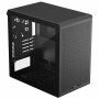 Cooler Master Q300L V3 Micro-ATX mini bokštas kompiuterio korpusas su grūdintu stiklu, juodas