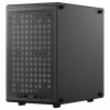 Cooler Master Q300L V3 Micro-ATX mini bokštas kompiuterio korpusas su grūdintu stiklu, juodas