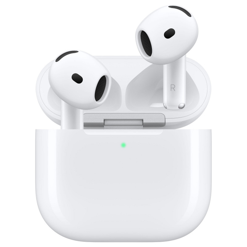 Apple AirPods 5 ausinės su belaidžio įkrovimo dėklu