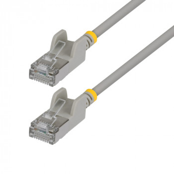 StarTech Slim Cat6a U/FTP tinklo kabelis RJ45, 3 m, pilkas