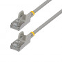 StarTech Slim Cat6a U/FTP tinklo kabelis RJ45, 3 m, pilkas