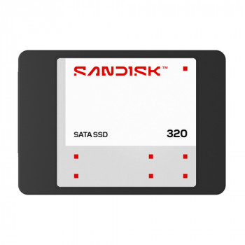 SanDisk 320 2TB 2,5 inch SATA III vidinis SSD diskas